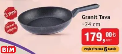 EMSAN GRANİT TAVA ~24 CM